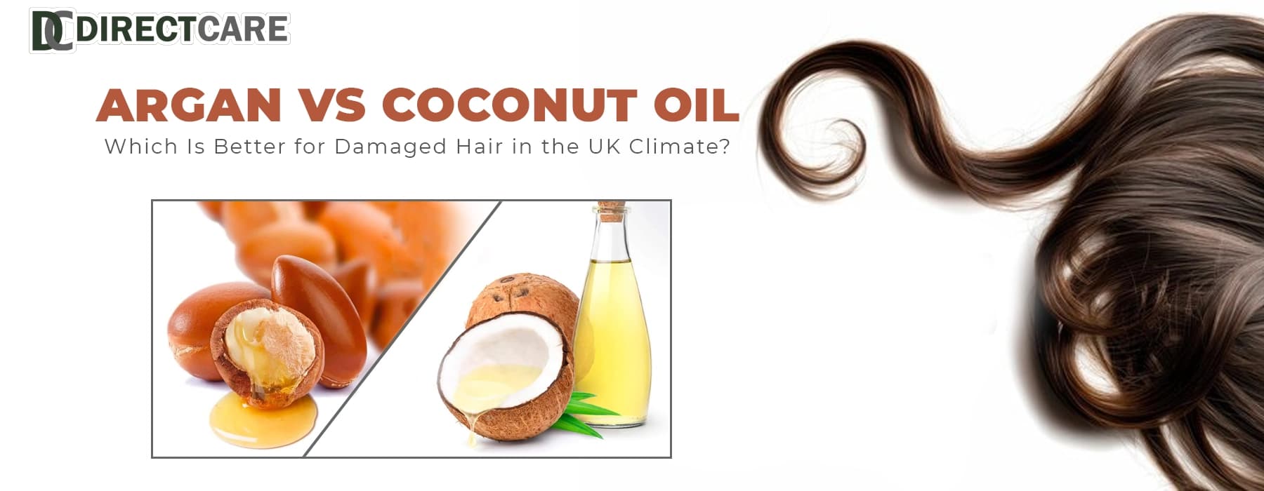 Argan vs Coconut Oil: Which Is Better for Damaged Hair in the UK Climate? Personal Care article
