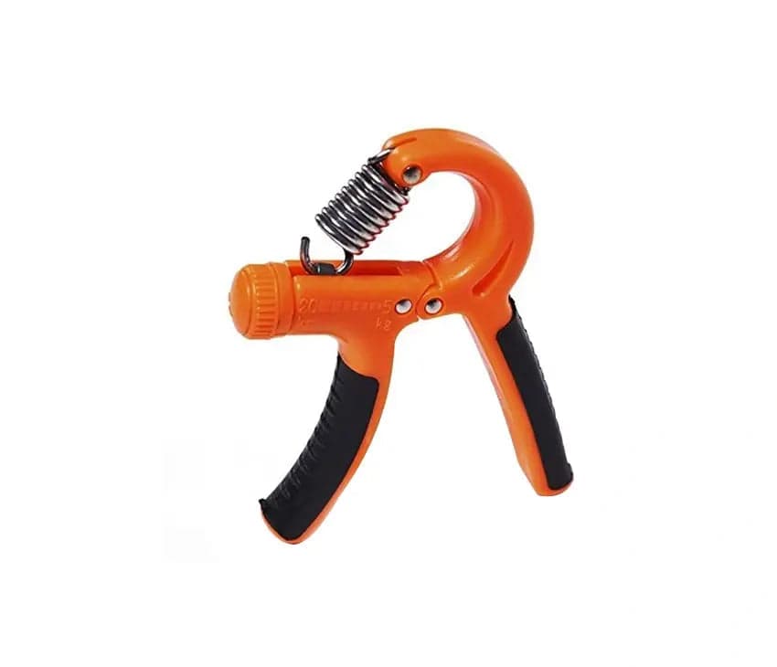 Hand Grip Strengthener Exerciser – Adjustable Forearm Strengthener with Stainless Steel Spring