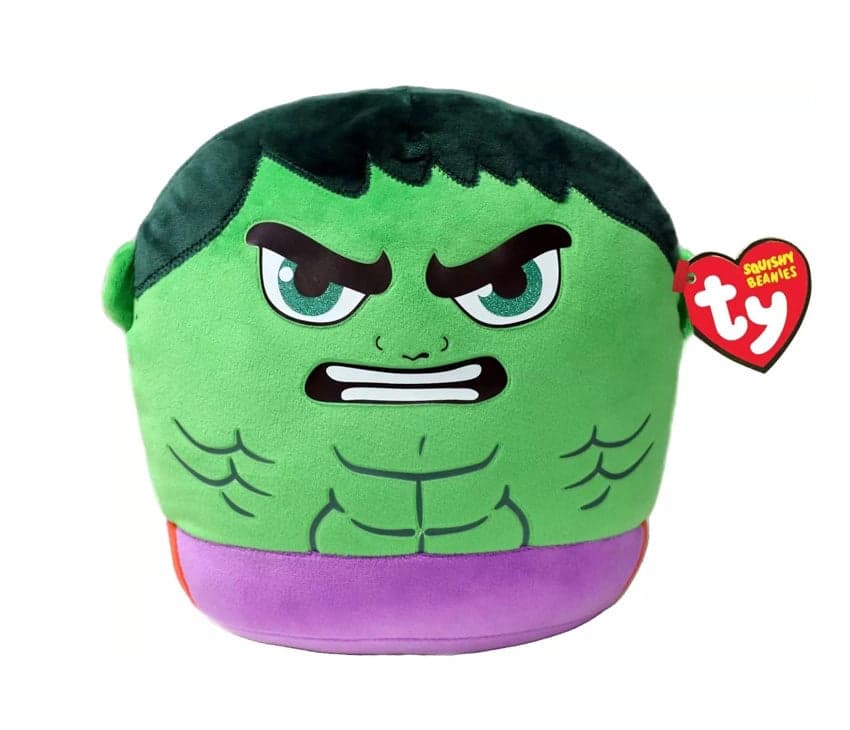 TY Hulk Squish-A-Boo 10 Inches