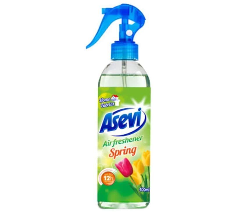 Asevi 400ml Air Freshener Spring Fresh