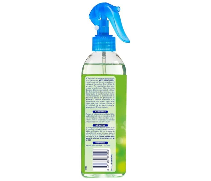 Asevi 400ml Air Freshener Spring Fresh hover