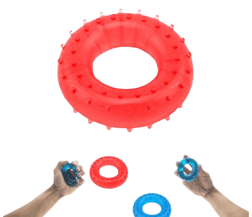 Hand Grip Strengthener For Forearm Strength Training & Stress Relief (20- 35 Kg Resistance Level) hover