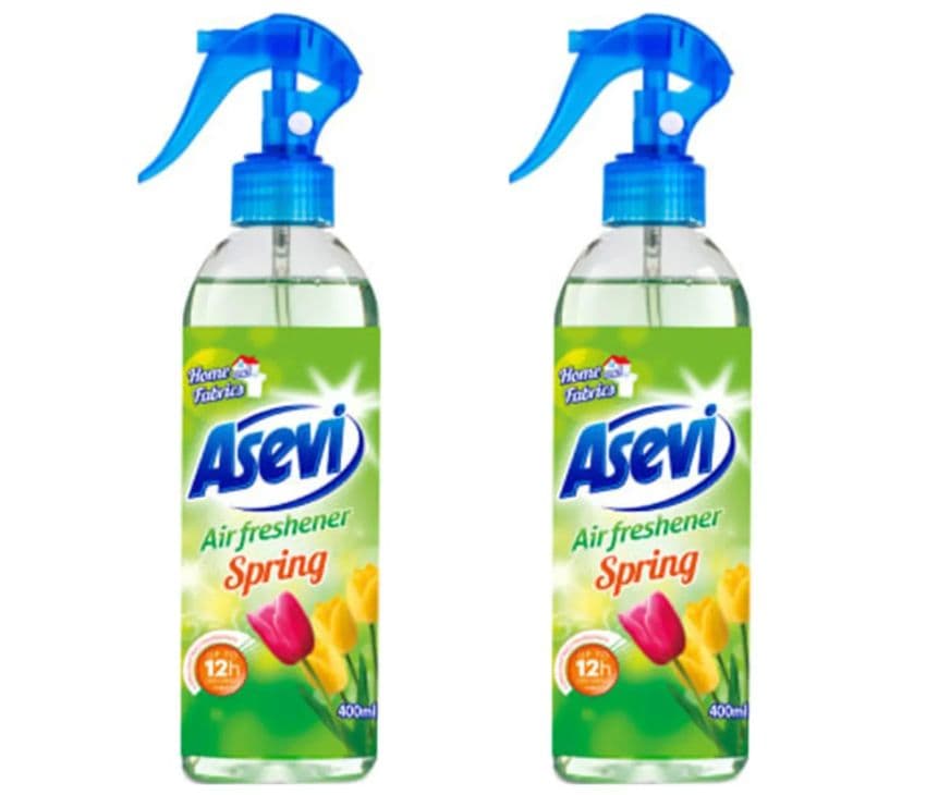 Asevi 400ml Air Freshener Spring Fresh
