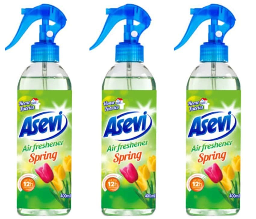Asevi 400ml Air Freshener Spring Fresh