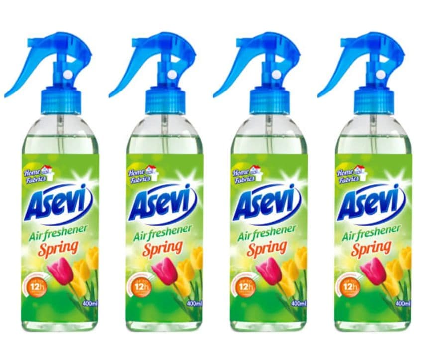 Asevi 400ml Air Freshener Spring Fresh