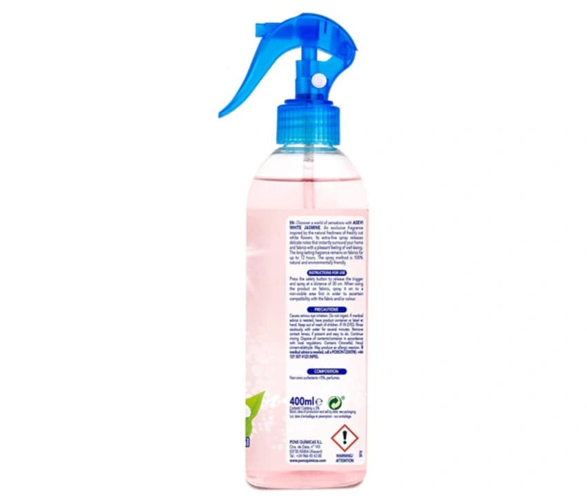 Asevi Air and Fabric Freshener Spray - White Jasmine, 400ml hover