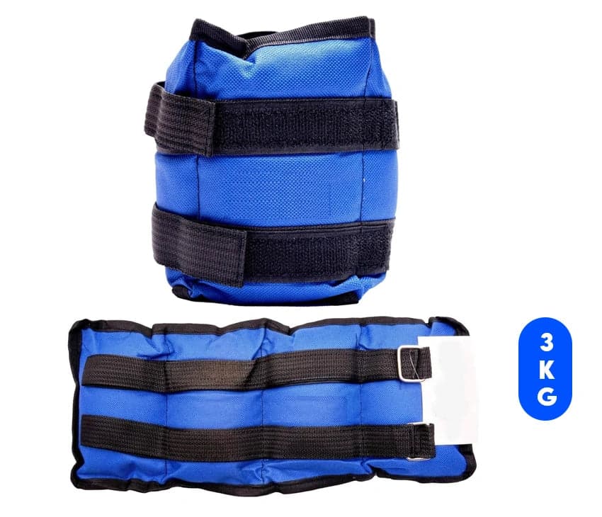 Adjustable Weight Straps for Ankle & Wrist - Running, Boxing, Gym