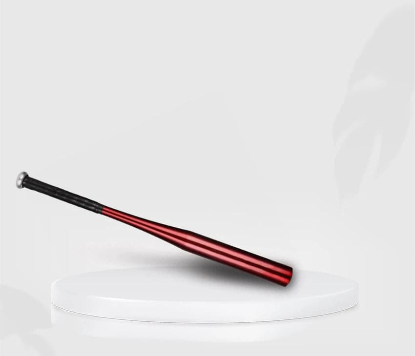 Aluminium Alloy Baseball Bat With Comfortable Grip- Ideal For Training & Games
