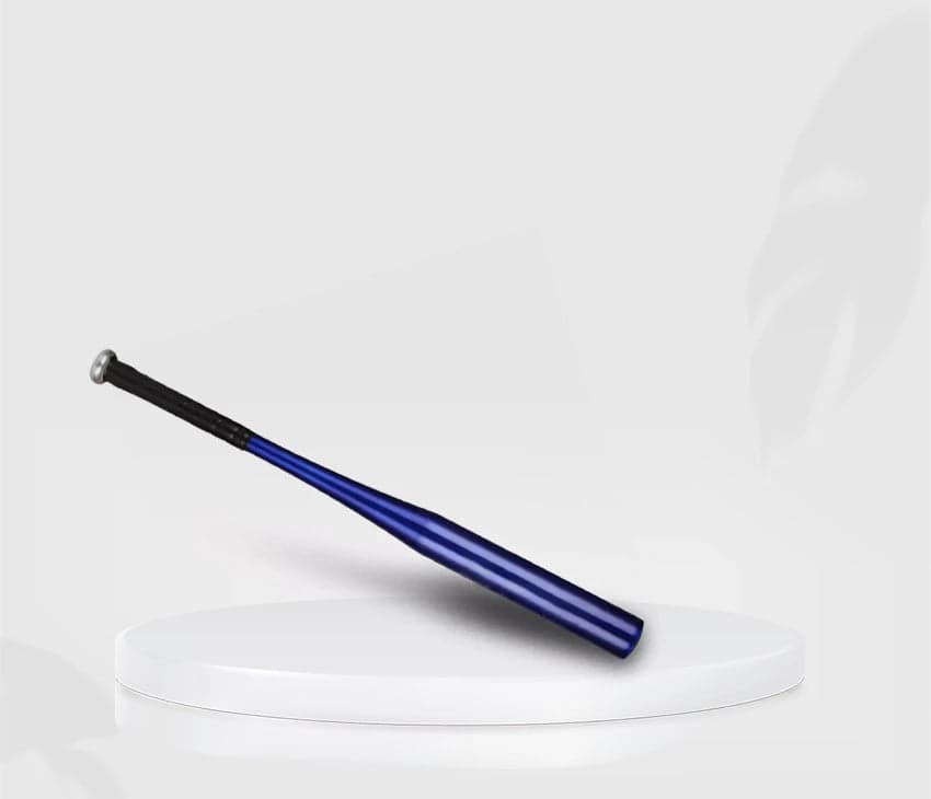 Aluminium Alloy Baseball Bat With Comfortable Grip- Ideal For Training & Games