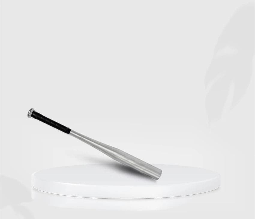 Aluminium Alloy Baseball Bat With Comfortable Grip- Ideal For Training & Games
