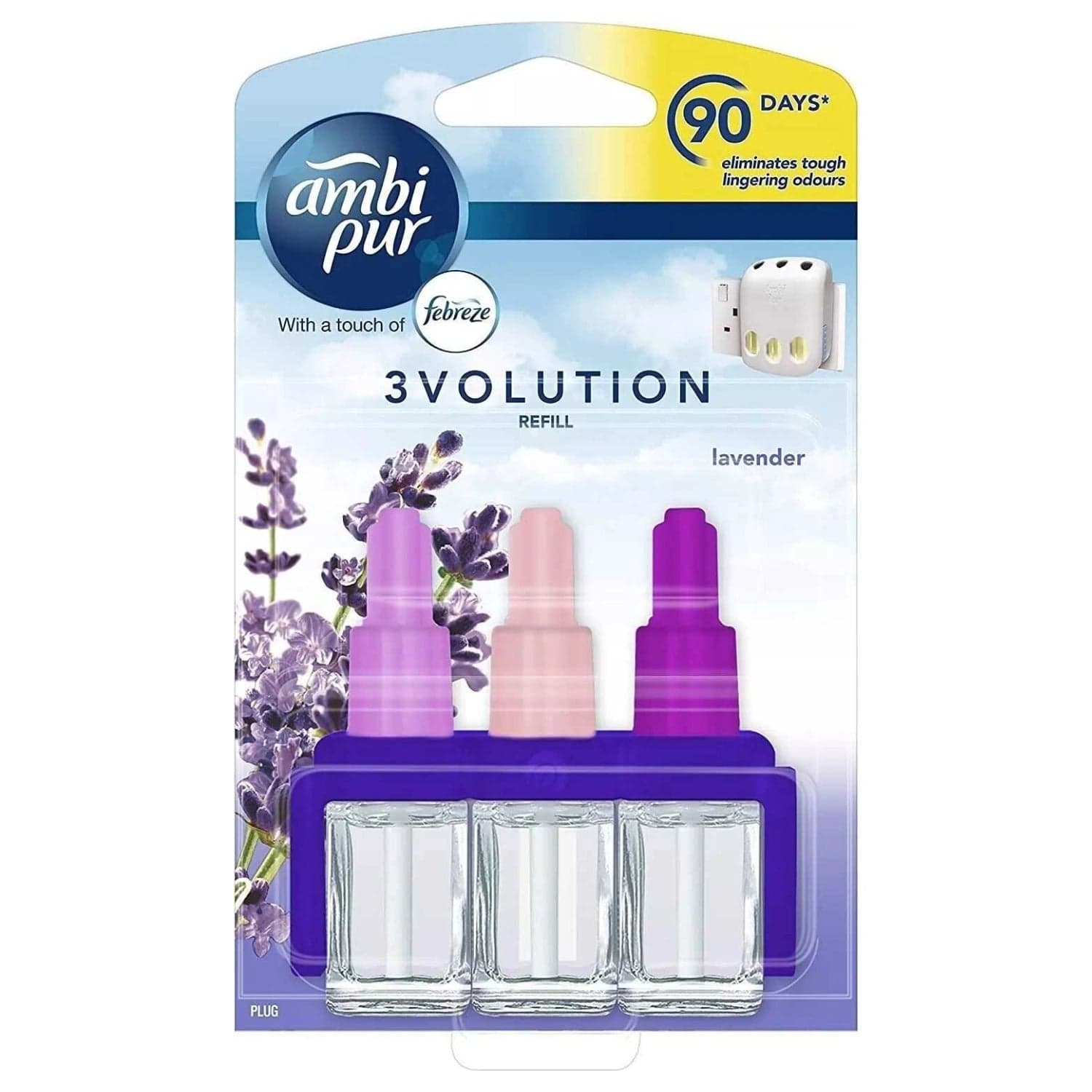Ambi Pur Refill 3volution Lavender Sensation - 20ml hover