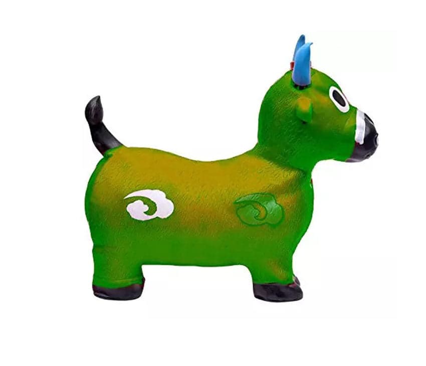 Cow Inflatable Bouncy Animal Hopper for Toddlers - Birthday Gift for Boys & Girls