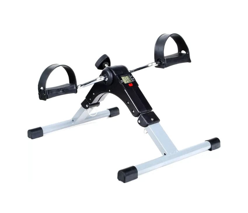 Foldable Mini Exercise Bike With a Function Display