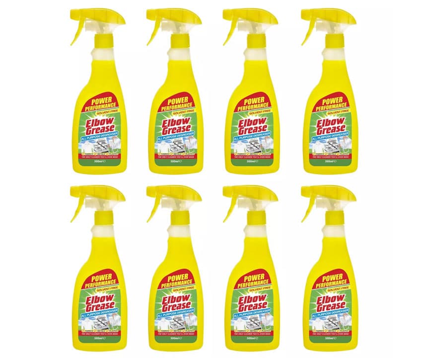 Degreaser Spray - All Purpose Kitchen Dirt & Stain Remover 500ml