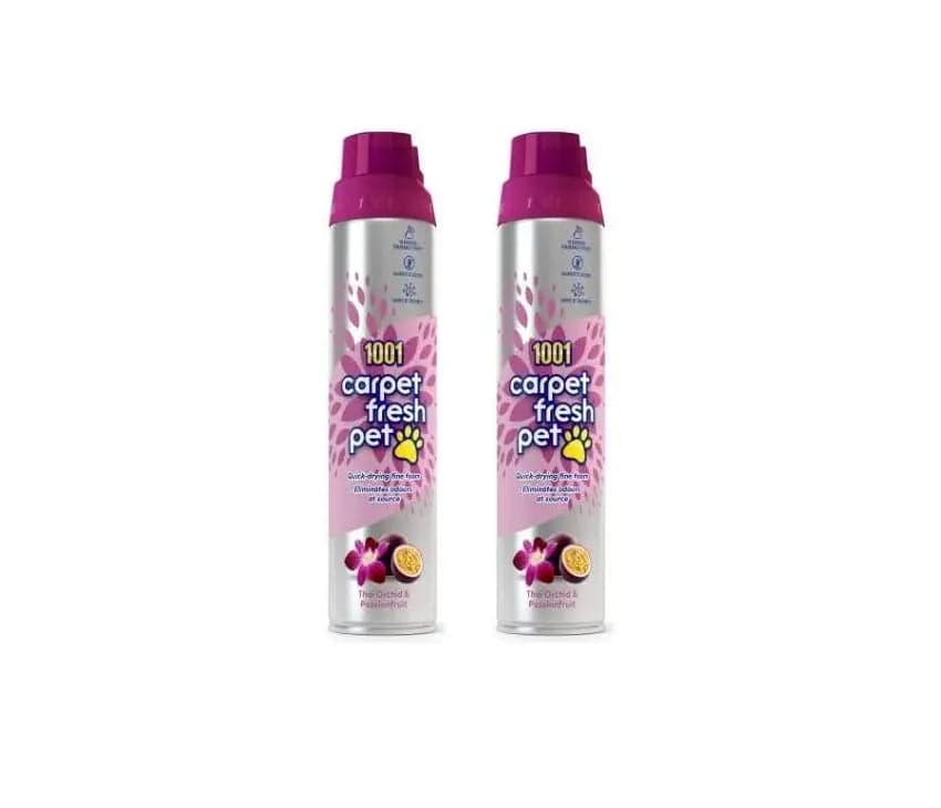 1001 Carpet Fresh Pet - Thai Orchid & Passionfruit - 300ml