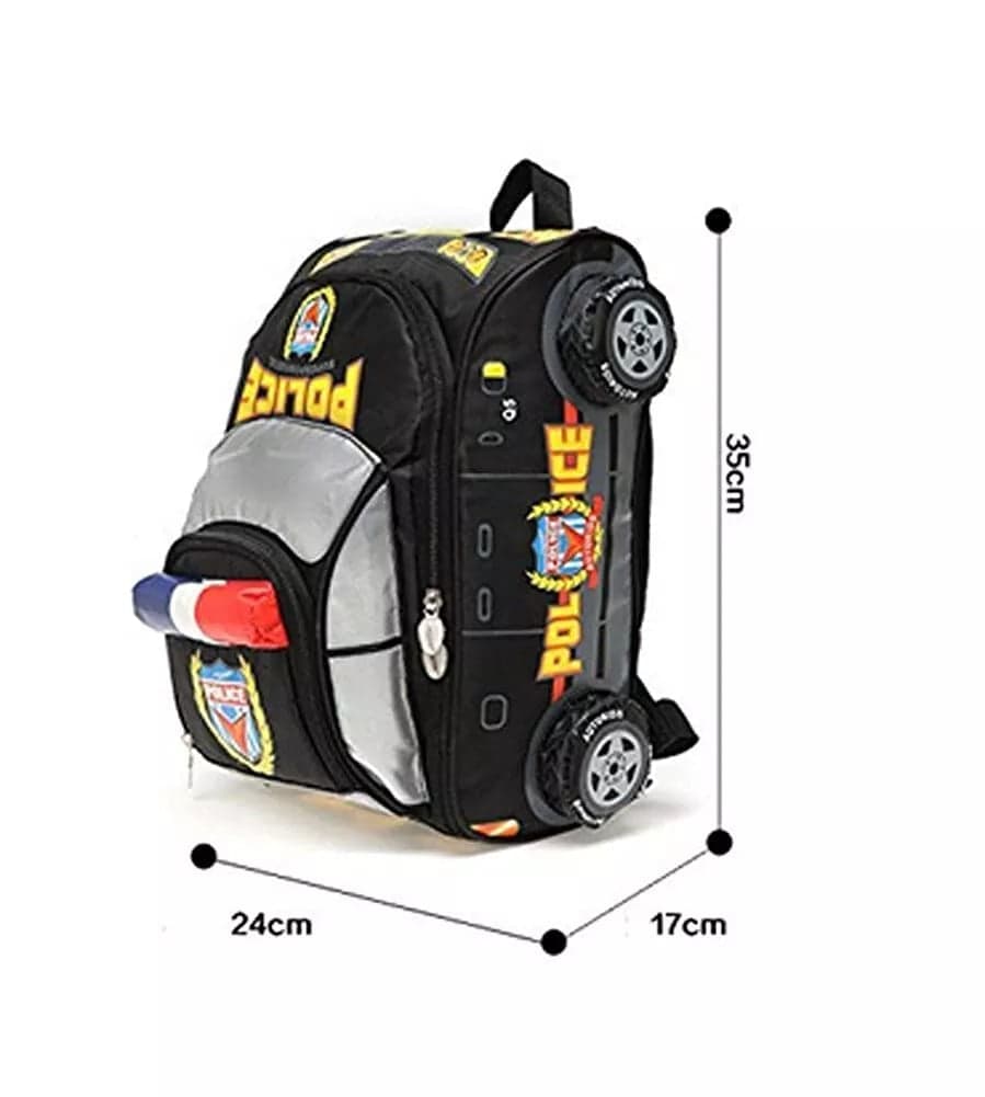 Autokids Child Backpack Anti-lost Police Bag for Boys and Girls hover
