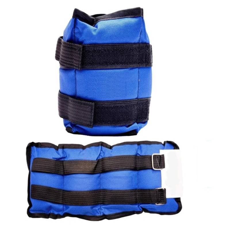 Adjustable Weight Straps for Ankle & Wrist - Running, Boxing, Gym hover
