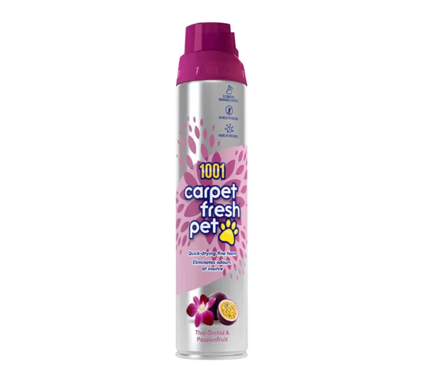 1001 Carpet Fresh Pet - Thai Orchid & Passionfruit - 300ml hover