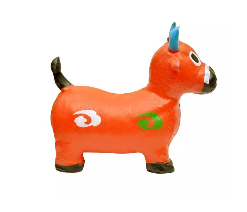 Cow Inflatable Bouncy Animal Hopper for Toddlers - Birthday Gift for Boys & Girls