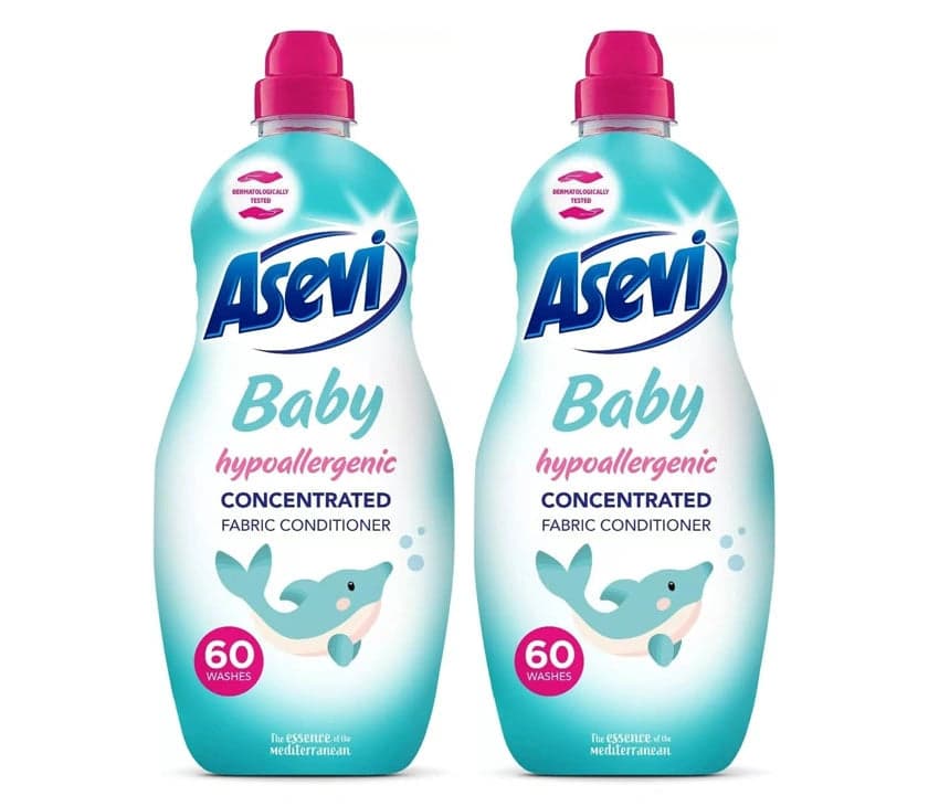Asevi Fabric Softener Laundry Conditioner Liquid Fabric Softener 60Washes 1380ml