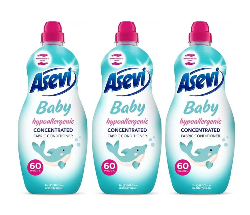 Asevi Fabric Softener Laundry Conditioner Liquid Fabric Softener 60Washes 1380ml
