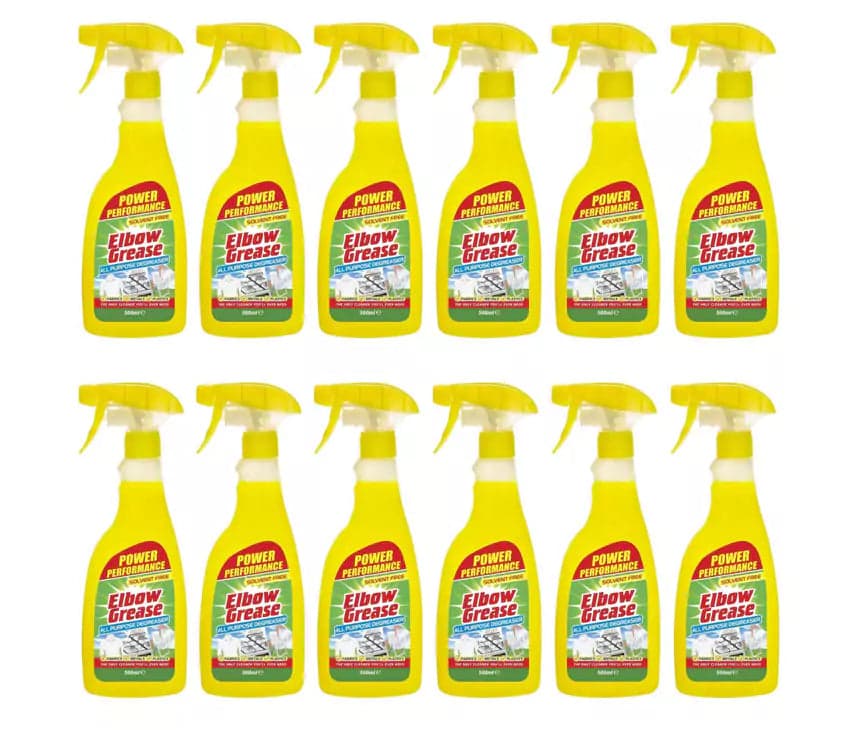Degreaser Spray - All Purpose Kitchen Dirt & Stain Remover 500ml