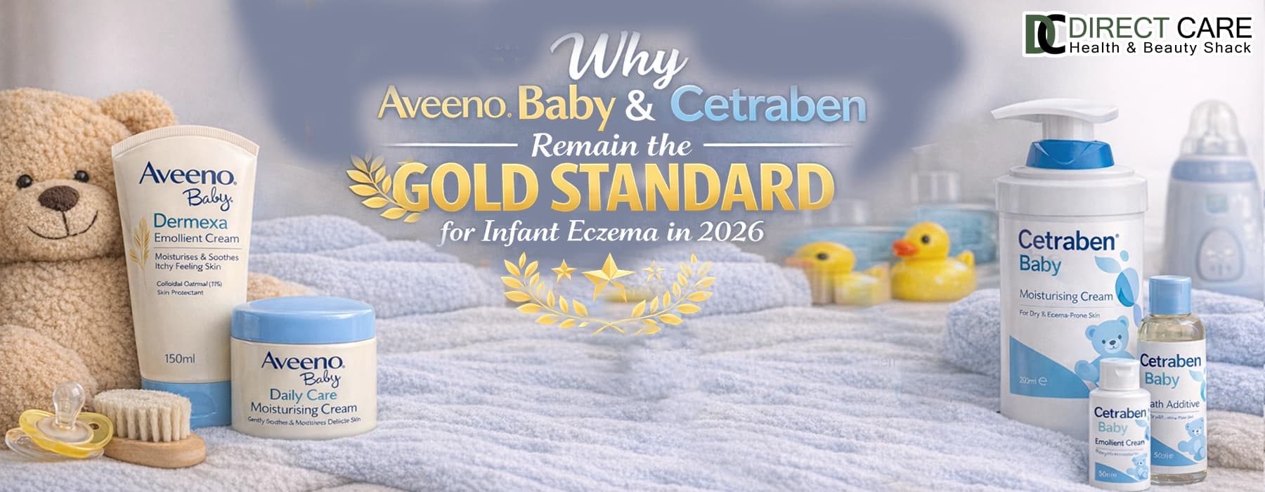 Why Aveeno Baby and Cetraben Remain the Gold Standard for Infant Eczema in 2026